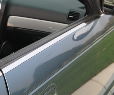 2002 to 2005 Ford Thunderbird Stainless steel Window Sill Trim