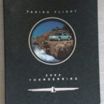 'Taking Flight' Rare Ford Dealer's Only 2002 Thunderbird Sales Brochure!