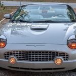 2002 to 2005 Thunderbird Headlight Visor Extended Version