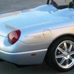 2002 to 2005 Thunderbird Bonspeed Saleen Wing Spoiler