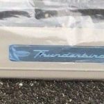 2005 Thunderbird 'Cashmere' 50th Anniversary OEM Door Sill Covers Set of Two -New Old Stock!