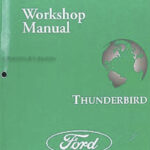 2004 Ford Thunderbird Workshop Repair Manual 500 pages