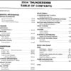 2004 Thunderbird Ford Factory Workshop Repair Manuals - Image 2