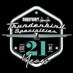 Thunderbird Specialties Trust Badge
