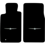 02-05 Thunderbird Floor Mats - OEM Pattern with Logo!