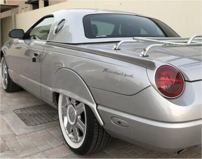 2004 Thunderbird Tail Fins, Side Skirts and Trunk Rack