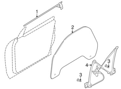 Thunderbird Window Regulator