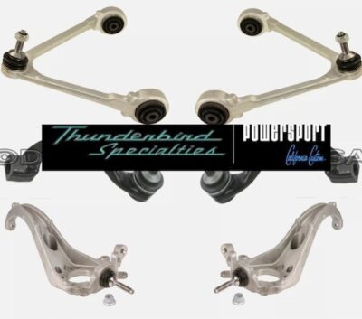 02-05 ThunderbirdFront Control Arms , ARMS Ball Joints & Tie Rod Rods Suspension Kit!