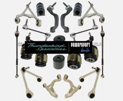 2002-2005 Ford Thunderbird Premium Suspension Kit with 24 parts