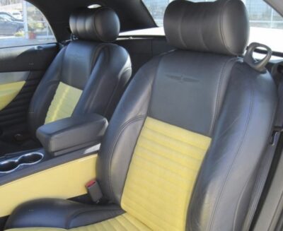 2002 Thunderbird Seat with Inspiration Yellow Insert