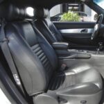 2002 Thunderbird Seats all black