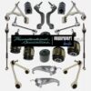 2002 to 2005 Thunderbird Perfect Suspension Kit with Steering Knuckles