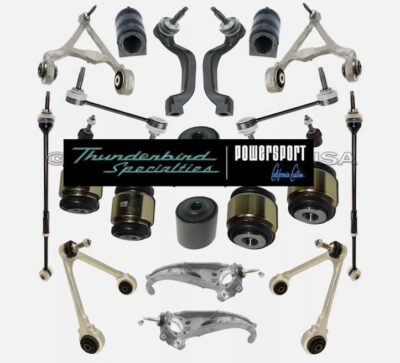 2002 to 2005 Thunderbird Perfect Suspension Kit with Steering Knuckles