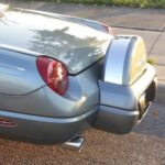 Stainless Steel Ford Thunderbird 2002 to 2005 Continental Cover Trim