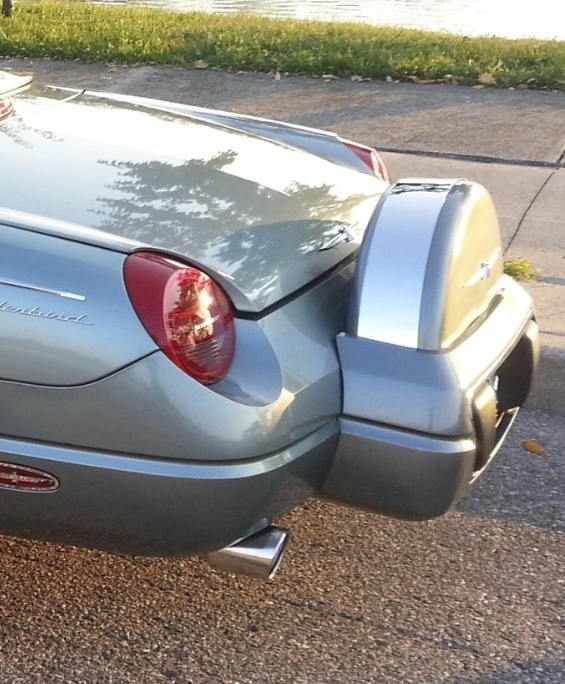 Stainless Steel Ford Thunderbird 2002 to 2005 Continental Cover Trim