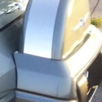 02-05 Thunderbird Continental kit stainless steel cover
