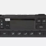 2004-2005 Thunderbird OEM Climate Control Module Black