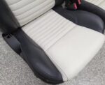 2003 Thunderbird OEM Seat Cover replacements Whisper White and Black Ink