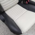 2003 Thunderbird OEM Seat Cover replacements Whisper White and Black Ink