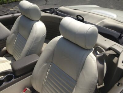 2005 Thunderbird 50th Anniversary Cashmere Leather Seat Cover Replacements