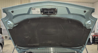 2002 to 2005 Thunderbird Hood underside