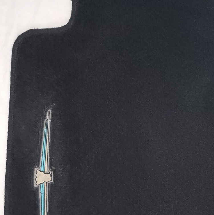 2002 Thunderbird Original Floor Mats – Extremely Rare Item!