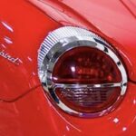 2002 to 2005 Thunderbird Chrome Plated Tail Light Bezels