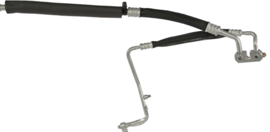 2003 to 2005 Ford thunderbird Refrigerant Evap suction line hose