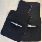 2002 to 2005 Ford Thunderbird OEM style Floor Mats in Black