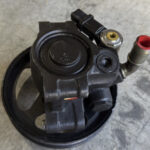 2002 Thunderbird Pump for Hydraulic Cooling fan, Actuator Solenoid and Pully used